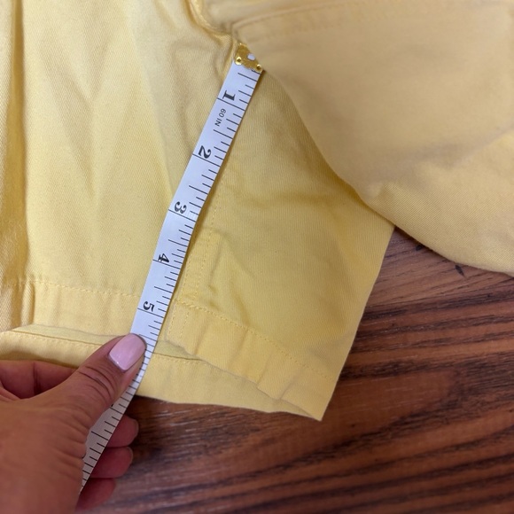 Polo by Ralph Lauren Men's Elastic Waist XL Yellow Shorts - Picture 3 of 6